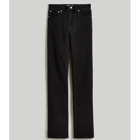 Madewell The '90s Straight Jean - Picture 3 of 6